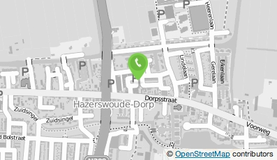 Bekijk kaart van Slagerij De Vries in Hazerswoude-Dorp