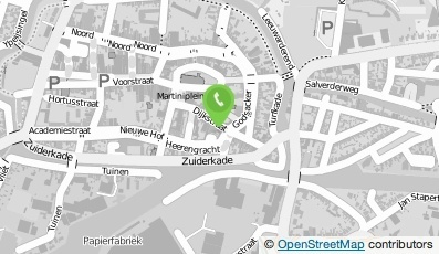 Bekijk kaart van Toko Yildiz in Franeker