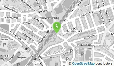 Bekijk kaart van Kinkekracht in Bunschoten-Spakenburg