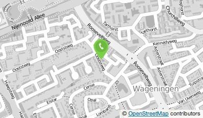 Bekijk kaart van Gastouderopvang Lovely4kidz in Wageningen