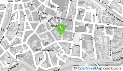Bekijk kaart van Zevenden Hemel Den Bosch B.V. in Den Bosch