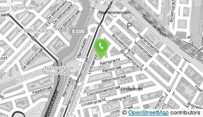 Bekijk kaart van dwarsstraat  in Nijmegen