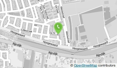 Bekijk kaart van Van der Voorn Account. en Belast.adv. B.V. in Koudekerk aan den Rijn