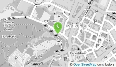Bekijk kaart van Steakhouse The Church B.V. in Valkenburg (Limburg)