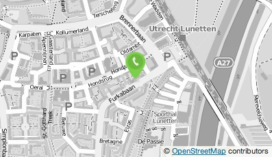 Bekijk kaart van Robbert Groenendijk in Utrecht