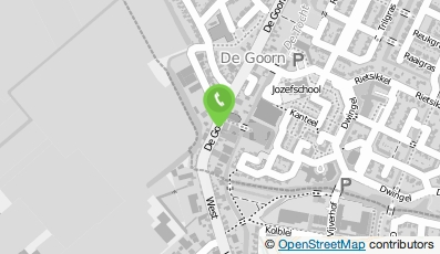 Bekijk kaart van Eetcafé 70 zaal Dolleburg in De Goorn
