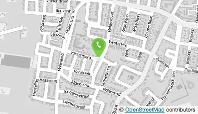 Bekijk kaart van Uit & Thuis Bij Fabienne in Prinsenbeek