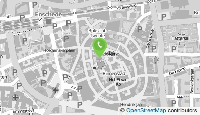 Bekijk kaart van Dujos Enschede B.V.  in Markelo