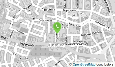 Bekijk kaart van DS Rioolservice in Rijnsburg