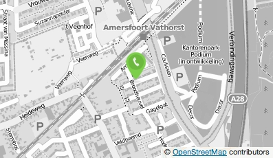 Bekijk kaart van door Blom Consultancy in Hooglanderveen