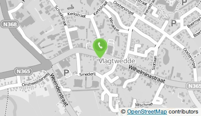 Bekijk kaart van Van Hoorn dierenspeciaalzaak in Vlagtwedde