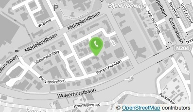 Bekijk kaart van Breeze Administratie en advies in Woerden