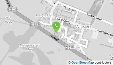 Bekijk kaart van Fryske BouwService in Dokkum