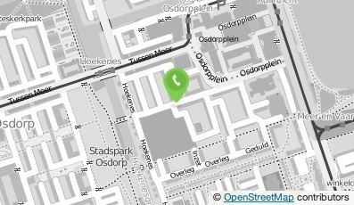 Bekijk kaart van Kindercentrum Dierenrijk in Amsterdam