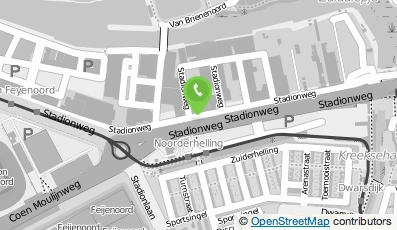 Bekijk kaart van Autofietspoint Almere in Rotterdam