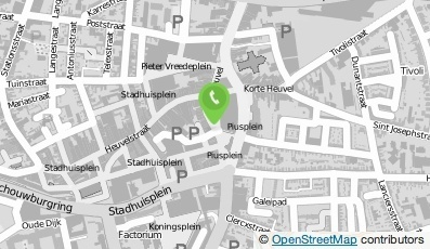 Bekijk kaart van Cafetaria Stolberg in Tilburg