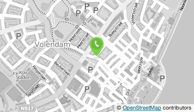 Bekijk kaart van Denise Hairstyling in Volendam