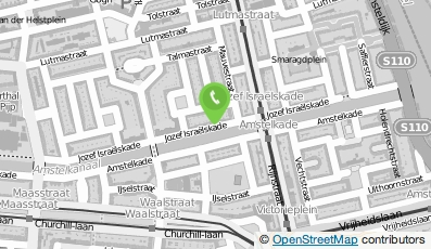 Bekijk kaart van DV Projectmanagement in Amsterdam