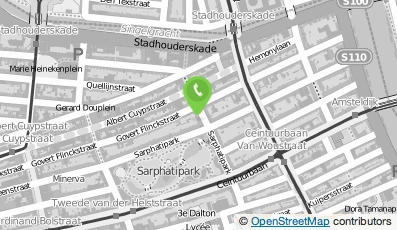 Bekijk kaart van Outlaws Entertainment B.V.  in Amsterdam