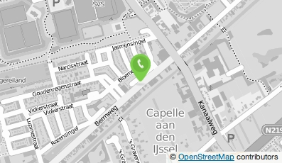 Bekijk kaart van 3dM Designing & Modeling in Capelle aan den Ijssel