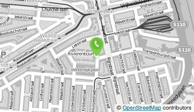 Bekijk kaart van Amber Maura in Amsterdam