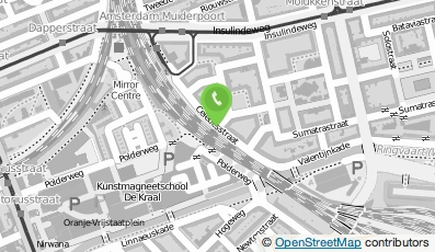 Bekijk kaart van TEUS Music  in Amsterdam