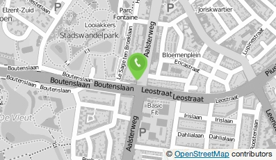 Bekijk kaart van Joost Buijs Architecten in Eindhoven