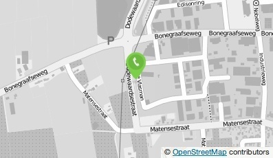 Bekijk kaart van Roukens en Van Gaalen keukens in Dodewaard