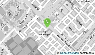 Bekijk kaart van Service en Schoonmaakbedrijf T.S.B. in Beverwijk