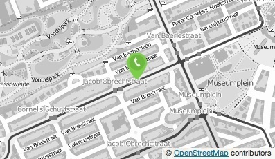 Bekijk kaart van Visser Schaap & Kreijger in Amsterdam