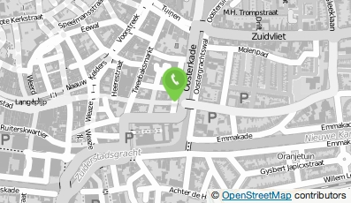 Bekijk kaart van Qodex Webdesign in Leeuwarden