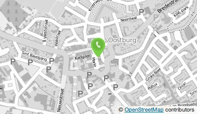 Bekijk kaart van Schoenmakerij van Caldenborgh in Oostburg