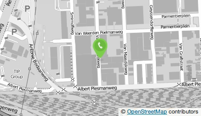 Bekijk kaart van Garage Heijplaat in Barendrecht