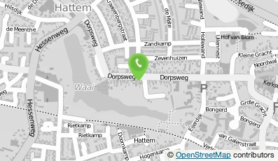 Bekijk kaart van Vloerenbedrijf Brons in Hattem