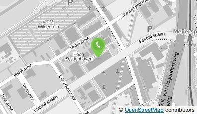 Bekijk kaart van Logistiek Centrum Prins Schox  in Rotterdam