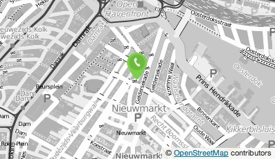 Bekijk kaart van Thaise Snackbar 'Bird' in Amsterdam