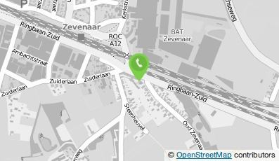 Bekijk kaart van B&O Holland Zevenaar in Zevenaar