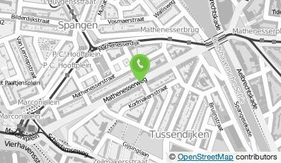 Bekijk kaart van De huizenbemiddelaar aan den IJssel in Schiedam