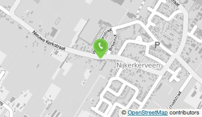 Bekijk kaart van Handelsonderneming Veldhuizen in Nijkerkerveen