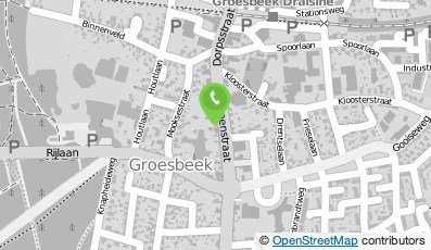 Bekijk kaart van Marcelklust.nl in Groesbeek