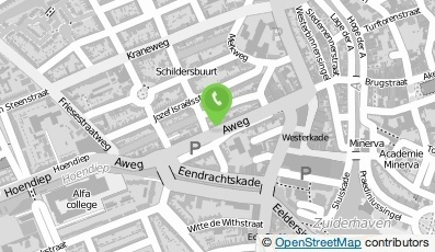 Bekijk kaart van Cafetaria A- Weg in Groningen