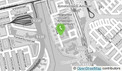 Bekijk kaart van Signing Playground in Amsterdam
