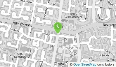 Bekijk kaart van Spek & Van den Beld Notariaat  in Leusden