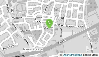 Bekijk kaart van DUBOIS kras en deuk service in Nieuwerkerk