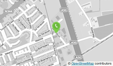 Bekijk kaart van Elektro Witgoed Outlet in Apeldoorn