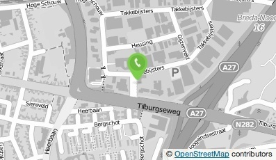 Bekijk kaart van TOP-uitje.nl  in Breda