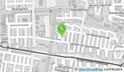 Bekijk kaart van Memati Klussenbedrijf  in Amsterdam