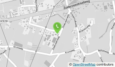 Bekijk kaart van Veebos in Hierden