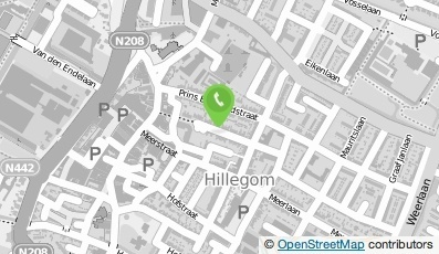 Bekijk kaart van Boom & Groen in Hillegom