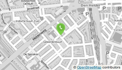 Bekijk kaart van Jelle Posthumus in Den Helder
